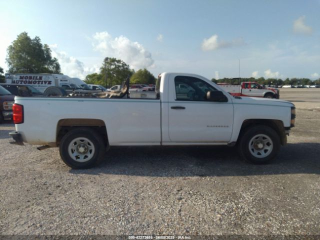 1GCNCPECXEZ392402 Chevrolet Silverado 1500 Work Truck 1wt