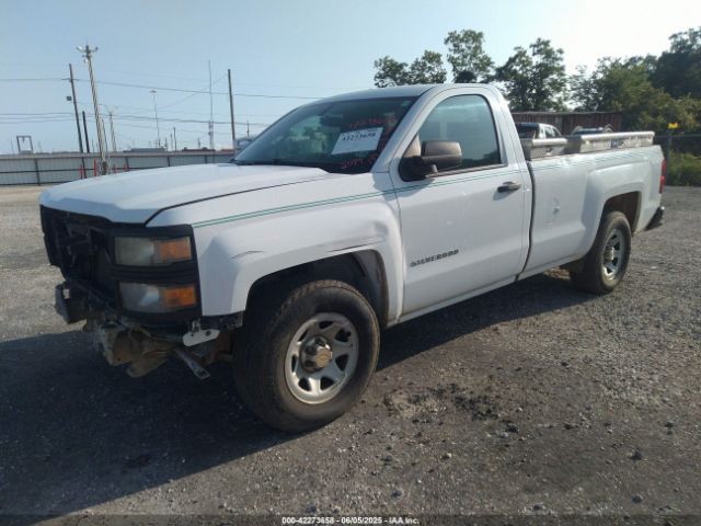 1GCNCPECXEZ392402 Chevrolet Silverado 1500 Work Truck 1wt