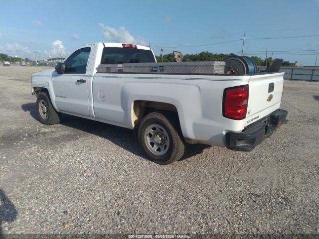 1GCNCPECXEZ392402 Chevrolet Silverado 1500 Work Truck 1wt