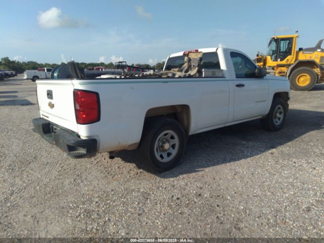 1GCNCPECXEZ392402 Chevrolet Silverado 1500 Work Truck 1wt