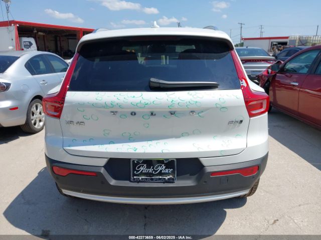 YV4L12UJ8S2544646 Volvo Xc40 B5 Core Bright Theme