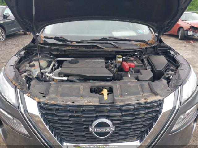 5N1BT3BBXNC685187 Nissan Rogue Sv Intelligent Awd