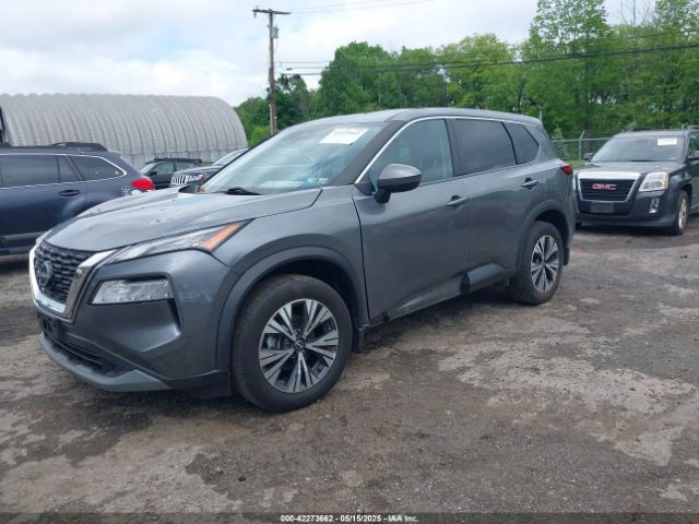 5N1BT3BBXNC685187 Nissan Rogue Sv Intelligent Awd