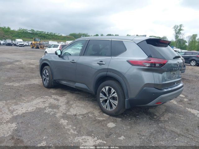 5N1BT3BBXNC685187 Nissan Rogue Sv Intelligent Awd