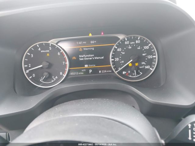 5N1BT3BBXNC685187 Nissan Rogue Sv Intelligent Awd