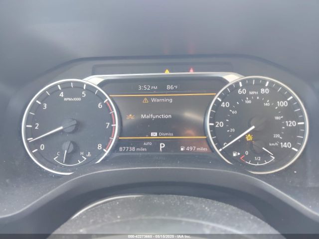 5N1AT3BB5MC814656 Nissan Rogue Sv Intelligent Awd