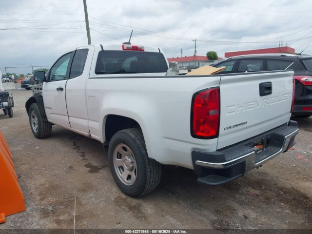 1GCHSBEA6M1105491 Chevrolet Colorado 2wd  Long Box Wt