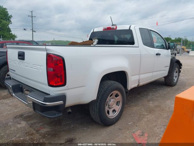 1GCHSBEA6M1105491 Chevrolet Colorado 2wd  Long Box Wt