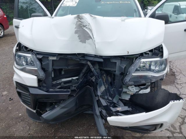 1GCHSBEA9M1104836 Chevrolet Colorado 2wd  Long Box Wt