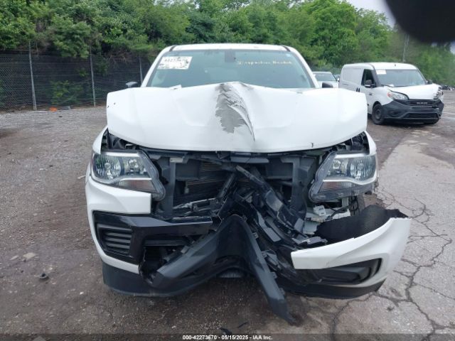 1GCHSBEA9M1104836 Chevrolet Colorado 2wd  Long Box Wt