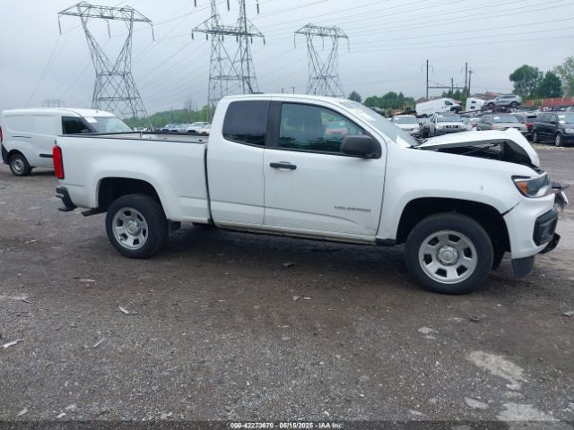 1GCHSBEA9M1104836 Chevrolet Colorado 2wd  Long Box Wt