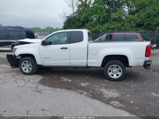 1GCHSBEA9M1104836 Chevrolet Colorado 2wd  Long Box Wt