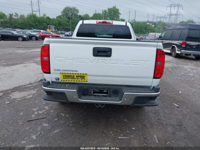 1GCHSBEA9M1104836 Chevrolet Colorado 2wd  Long Box Wt