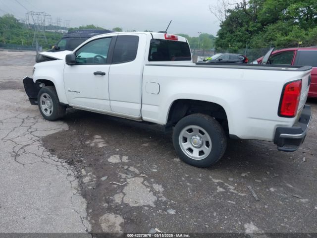1GCHSBEA9M1104836 Chevrolet Colorado 2wd  Long Box Wt