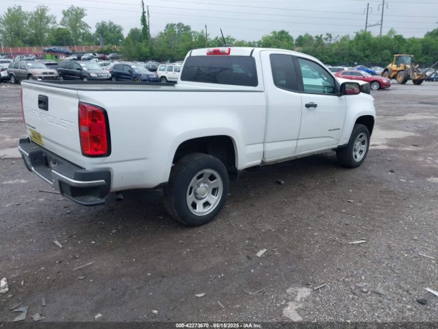 1GCHSBEA9M1104836 Chevrolet Colorado 2wd  Long Box Wt