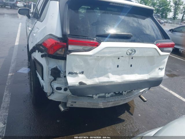 2T3W1RFV4PC231599 Toyota Rav4 Xle