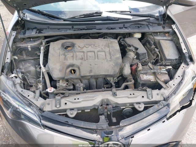 Toyota COROLLA LE 2018 5YFBURHE1JP855556 Image 10