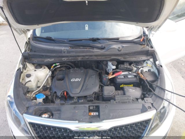 KNDPBCAC3G7811098 KIA Sportage Lx