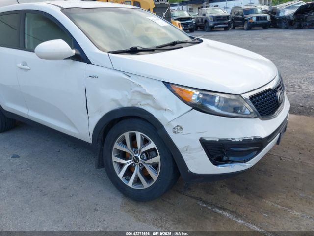 KNDPBCAC3G7811098 KIA Sportage Lx