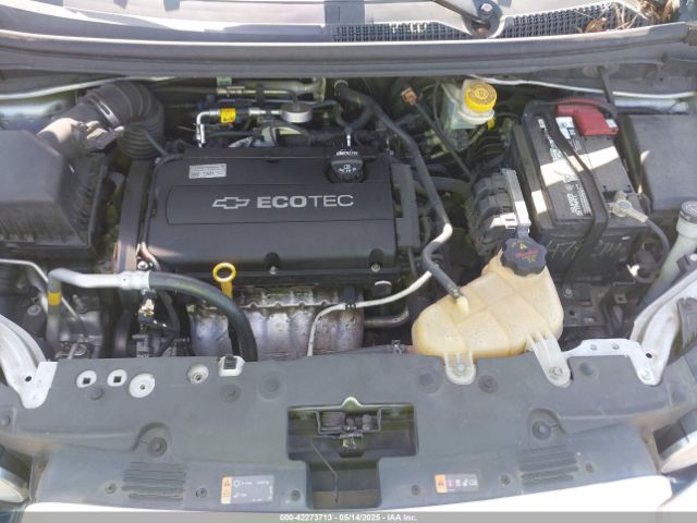 1G1JA5SH3F4217022 Chevrolet Sonic Ls Auto