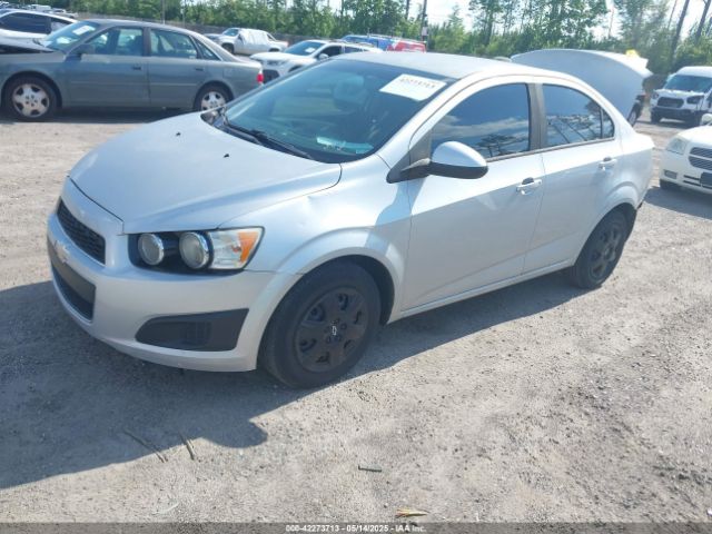 1G1JA5SH3F4217022 Chevrolet Sonic Ls Auto