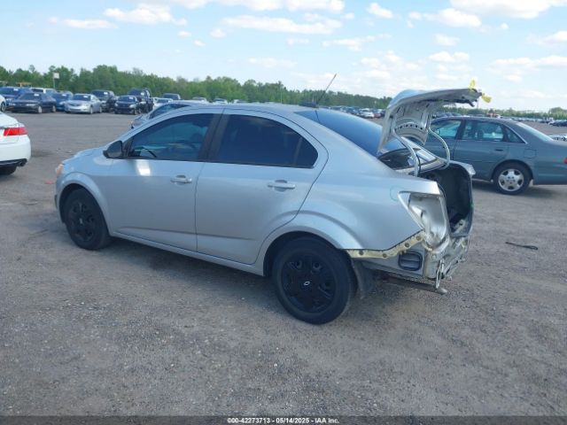 1G1JA5SH3F4217022 Chevrolet Sonic Ls Auto