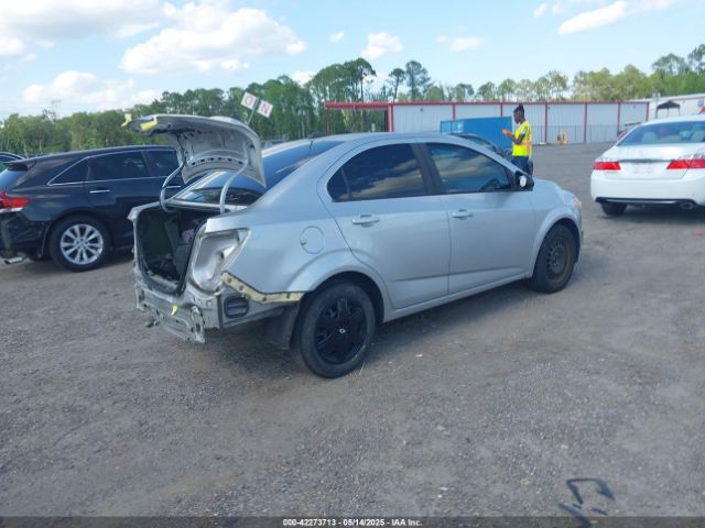 1G1JA5SH3F4217022 Chevrolet Sonic Ls Auto