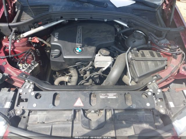5UXWX9C57E0D18661 BMW X3 Xdrive28i