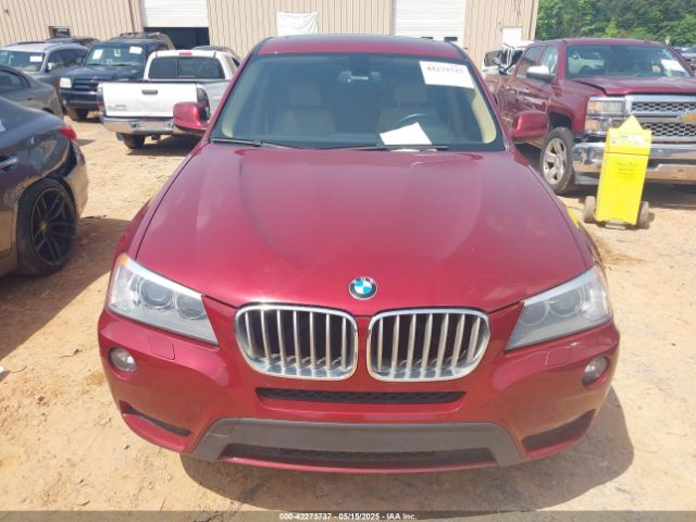 5UXWX9C57E0D18661 BMW X3 Xdrive28i