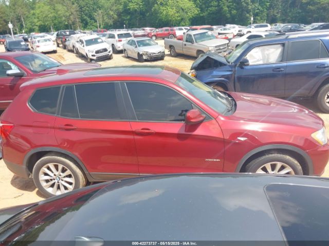5UXWX9C57E0D18661 BMW X3 Xdrive28i