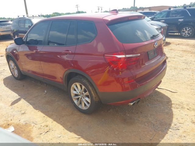5UXWX9C57E0D18661 BMW X3 Xdrive28i