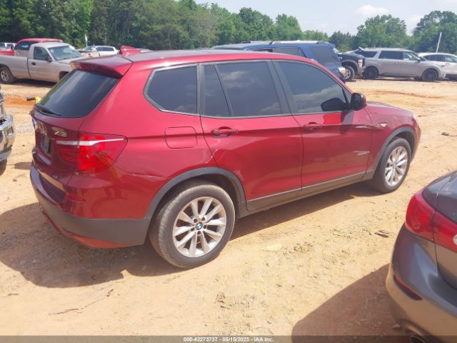 5UXWX9C57E0D18661 BMW X3 Xdrive28i