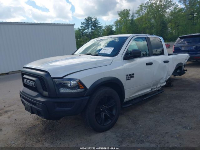 2021 RAM 1500 CLASSIC 1C6RR7GG6MS554802 Photo 1
