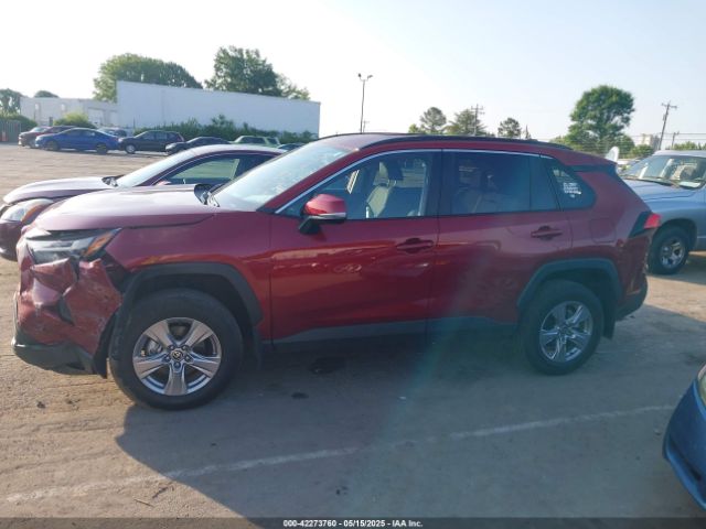2T3W1RFVXSW374788 Toyota Rav4 Xle