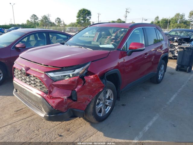 2T3W1RFVXSW374788 Toyota Rav4 Xle