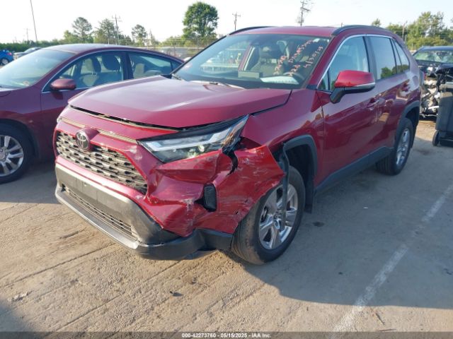 2T3W1RFVXSW374788 Toyota Rav4 Xle