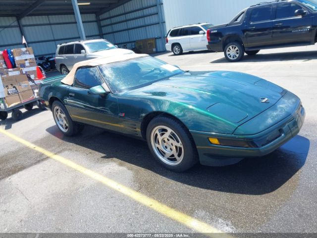 1994 CHEVROLET CORVETTE 1G1YY32PXR5104737
