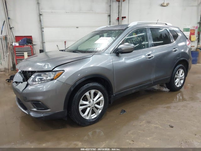 Nissan ROGUE SV 2015 KNMAT2MV9FP574321 Image 2