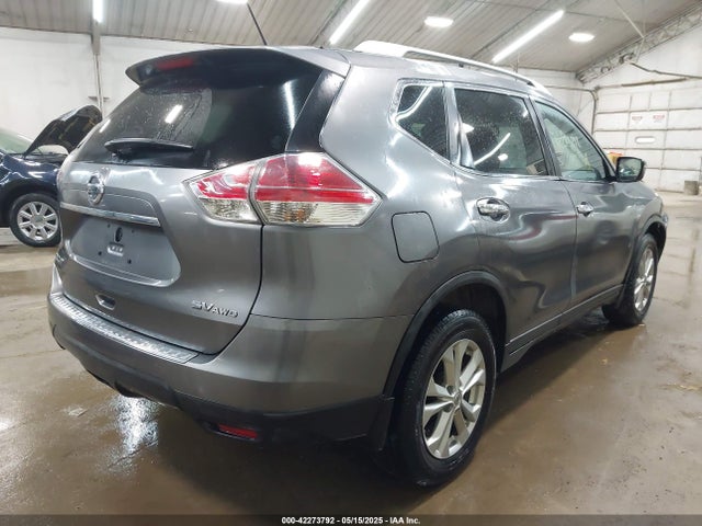 Nissan ROGUE SV 2015 KNMAT2MV9FP574321 Image 4