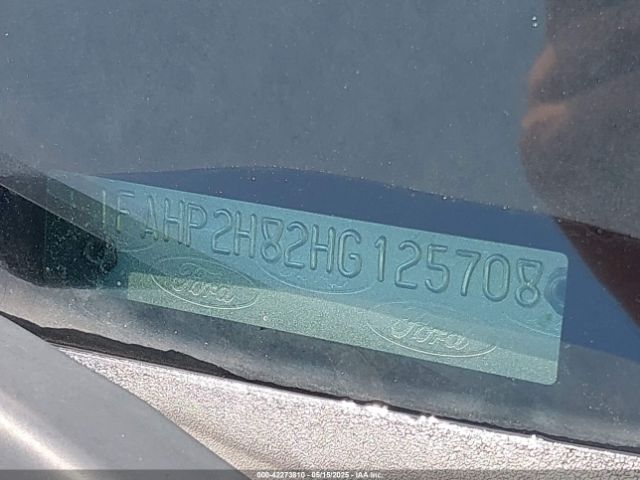 1FAHP2H82HG125708 Ford TAURUS SEL