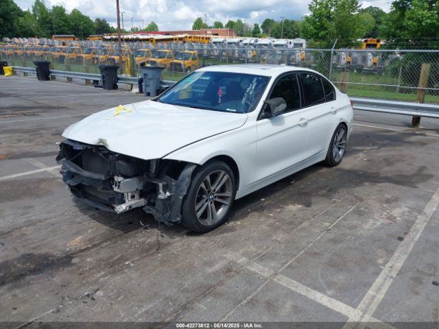 2014 BMW 335I WBA3A9G52ENS64702 Photo 1