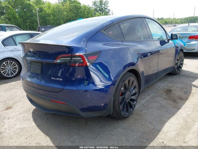 2023 TESLA MODEL Y 7SAYGDEF8PF592152 Photo 3