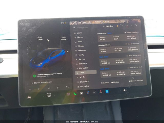 2023 TESLA MODEL Y 7SAYGDEF8PF592152 Photo 6