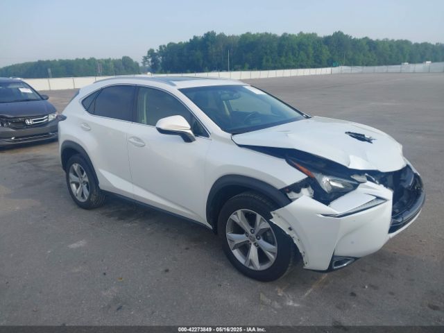 2017 LEXUS NX 200T JTJBARBZ3H2096399