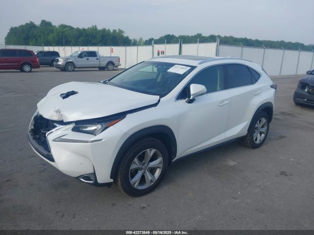 2017 LEXUS NX 200T JTJBARBZ3H2096399 Photo 1