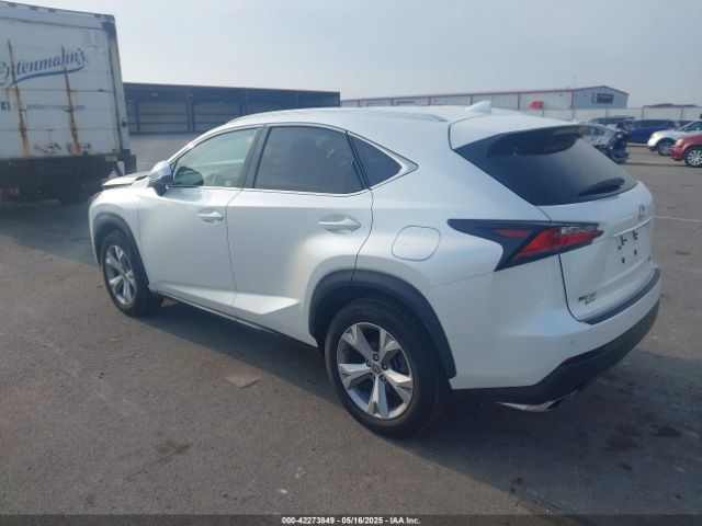 2017 LEXUS NX 200T JTJBARBZ3H2096399 Photo 2