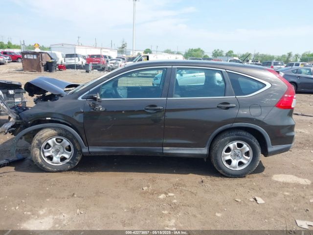 2HKRM3H36FH515575 Honda CR-V LX