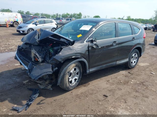 2HKRM3H36FH515575 Honda CR-V LX