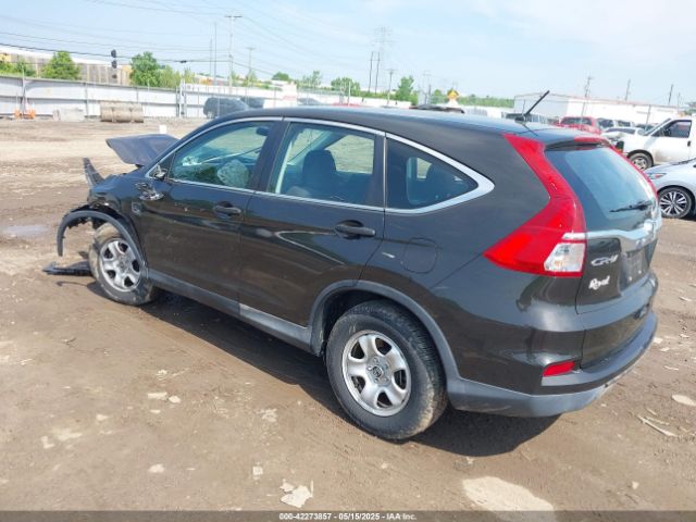 2HKRM3H36FH515575 Honda CR-V LX