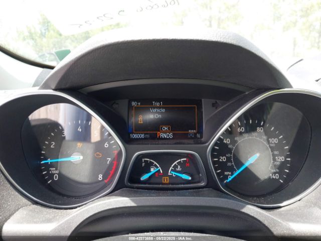 1FMCU0HD4JUD06861 Ford 1.5l gtdi sigma w/premium fuel